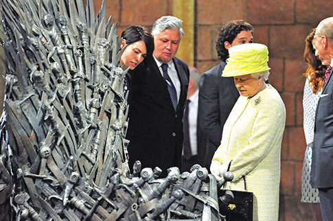 «Game of Thrones» με την... Ελισάβετ