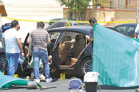 Το ''συμβόλαιο'' εκτελέσtηκε στον πατέρα του ''στόχου''