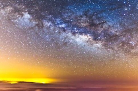 Επτά βράδια στο  El Teide που κόβουν την ανάσα...