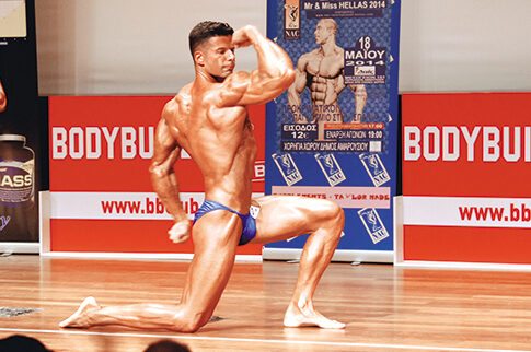 Ο Ελληνας Superman που ξέρει από bodybuilding