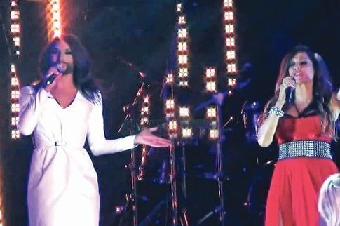 «Conchita express» στο πάρτι της Βίσση