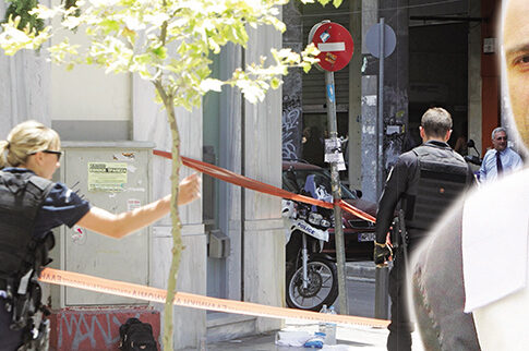 Τον «τσίμπησε» η «αμαζόνα» της αντιτρομοκρατικής