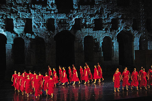 «Ιπτάμενες» χορογραφίες της Γκράχαμ στο Ηρώδειο!