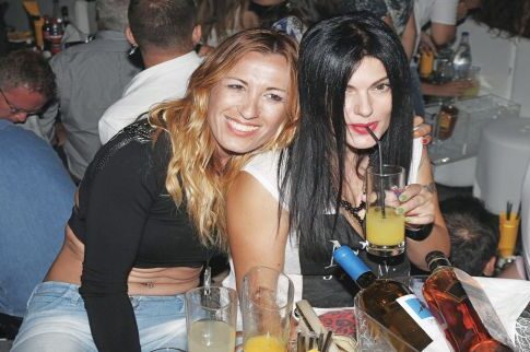 Ξεφάντωσαν μαζί Μπαλτζή και Δεβετζή