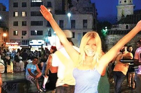 Οι ξένοιαστες στιγμές της Λίζας Δουκακάρου