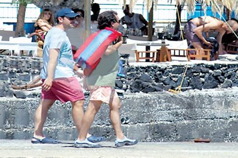 Ο Τσίπρας τελικά πήγε για μπάνια!