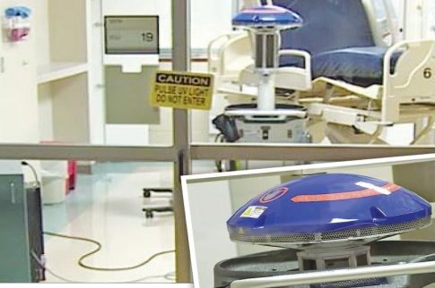 Ρομπότ (αξίας 50.000 €) «εκτελεστής» μικροβίων
