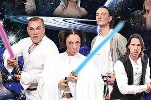 «Star Wars» στο σανίδι