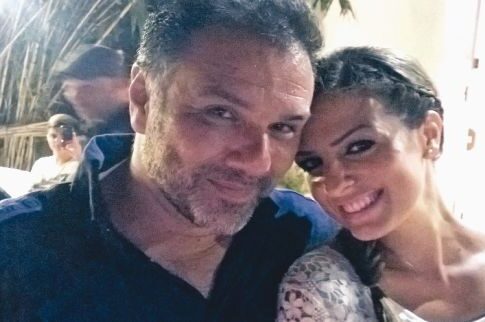 Τα βαφτίσια στη Νάξο για τον «Αρνι» jr!
