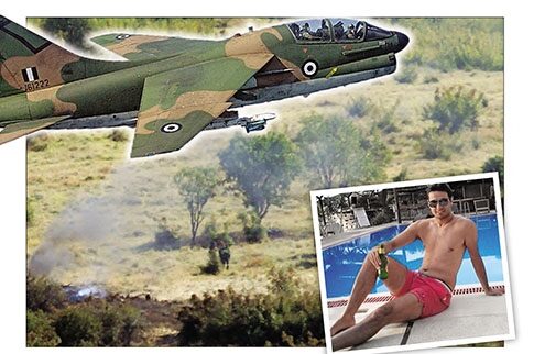 Ο ηρωικός πιλότος της Κομοτηνής