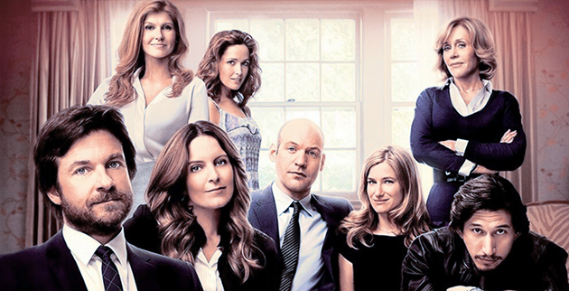 Σκηνές από την ταινία «This Is Where I Leave You». Πρωταγωνιστούν η Τίνα Φέι και ο Τζέισον Μπέιτμαν