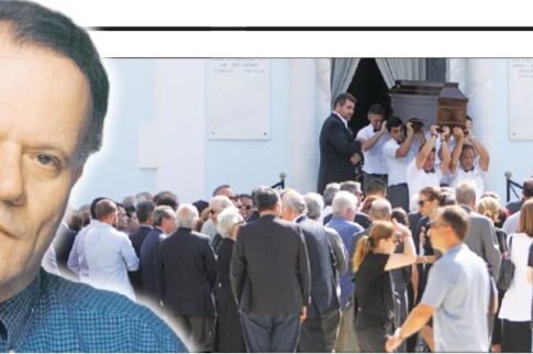 Το τελευταίο αντίο στον επιχειρηματία Γιώργο Δραγώνα