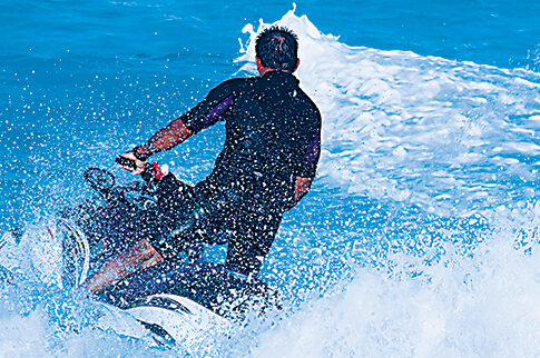 Νεκρός σε σύγκρουση με τα jet ski!