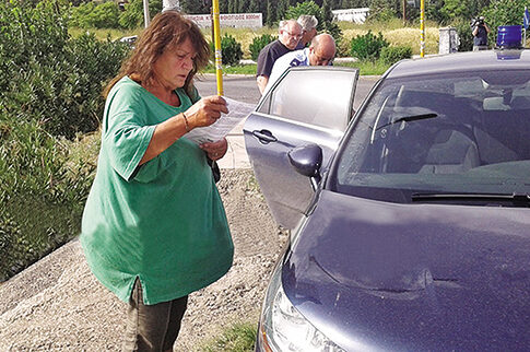Λαχτάρα για την Ελπίδα στην άσφαλτο