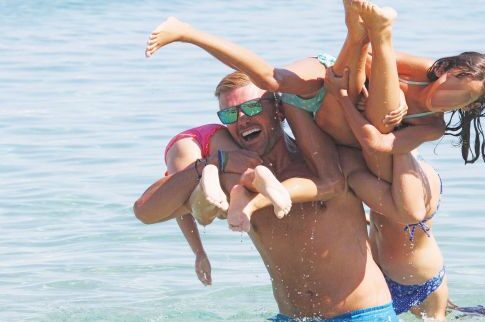 Ετοιμος να γίνει... μπαμπάς ο Σπύρος Σούλης