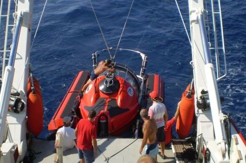 Νέα κατάδυση στο ναυάγιο του «Βρετανικού» στην Κέα