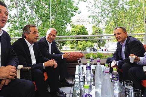Απρόοπτα (και φρέντο) για τον Αντ. Σαμαρά στη ΔΕΘ