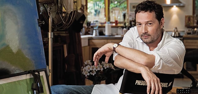 Ο υποψήφιος για Οσκαρ διευθυντής φωτογραφίας Φαίδων Παπαμιχαήλ, που αποκάλυψε το θέμα