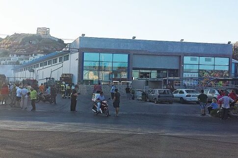 Τραγωδία με έναν νεκρό από φωτιά σε σούπερ μάρκετ