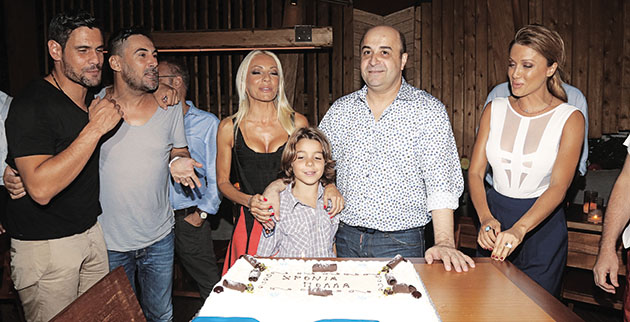 Εσβησε κεράκια ο Σεφερλής