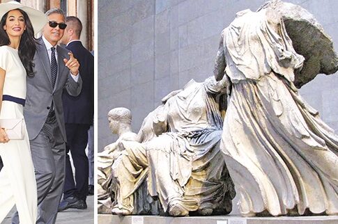 Στην Αθήνα η Καρυάτιδα του Κλούνεϊ
