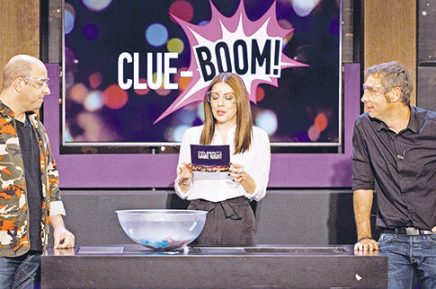 Πρεμιέρα «Celebrity game» με μονομαχία Αθερίδη - Σεφερλή!