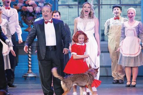 «Annie»: H πιο γλυκιά  πρεμιέρα για την Καγιά με κριτή τον «Mr Fresh»