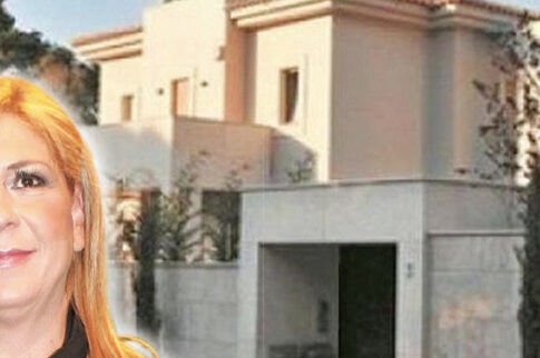 Η Δήμητρα λέει «αντίο» στη βίλα της Αγράμπελης