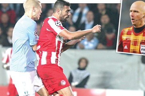 Η UEFA «καίει» τον Σεργκέι