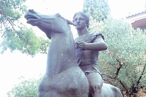 Οι «γαλάζιοι» Μακεδονομάχοι
