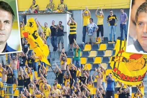 «Βγήκαν µαχαίρια» στον Αρη