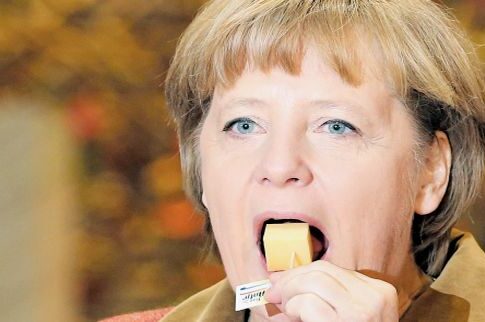 «Η Frau Μέρκελ δεν ήξερε να φάει με μαχαίρι και πιρούνι»