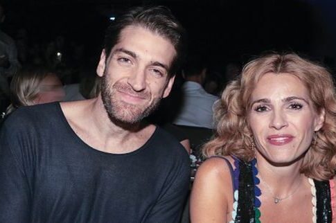 Μαζί με το αμόρε της στα μπουζούκια η Μπότση