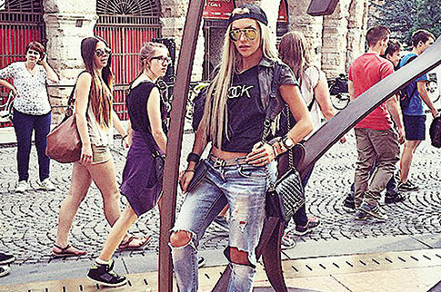 Ο Ταχτσίδης έβαλε... γκολ στη hot Ζέτα!