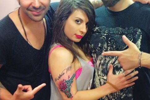 Το tattoo «θαύμα»  της Πένυς Σκάρου