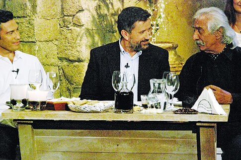 Πρεμιέρα «Στην υγειά μας» με τον Μάριο Φραγκούλη!