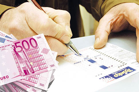 Επαιξε μισό (!) ευρώ και κέρδισε 600.000