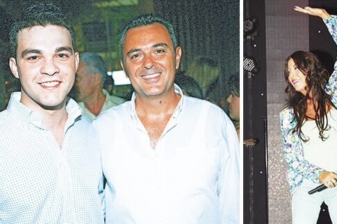 Καβγάς πατέρα & γιου για την Αντζελα