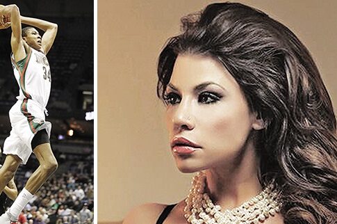 Η sexy Αννέτ του «Fame Story» και ο Αντετοκούνμπο