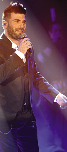 Ο Παντελής Παντελίδης (ΦΩΤΟΓΡΑΦΙΕΣ: ΒΑΓΓΕΛΗΣ ΜΑΣΙΑΣ)