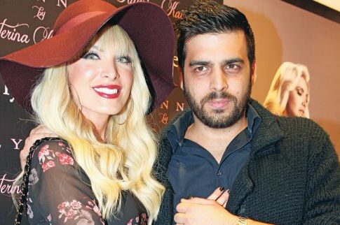 Η sexy Καινούριου με τον άντρα της ζωής της