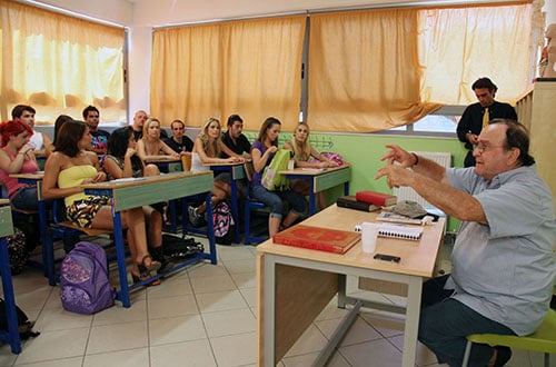 Από τα γυρίσματα του σίκουελ της ταινίας «Ρόδα, τσάντα και κοπάνα»