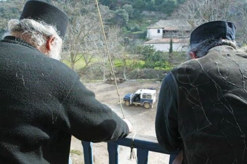 Κρυβόταν για οκτώ χρόνια στο Αγιο Ορος!