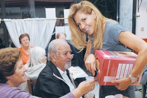 Οι αποΔΡΑΣΕΙΣ της Μηλιαρέση κοντά στην τρίτη ηλικία