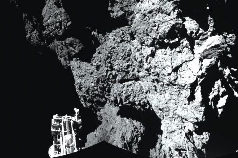 Στο χείλος του γκρεμού (;) το ρομπότ «Philae»