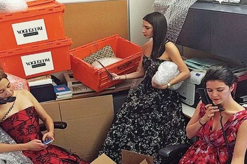 Στρατός από αρουραίους στα γραφεία της «Vogue»