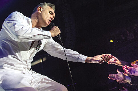Την άλλη Δευτέρα η συναυλία του Morrissey