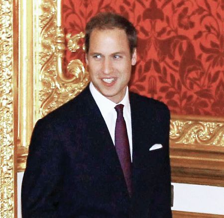 Ο πρίγκηπας Γουίλιαμ