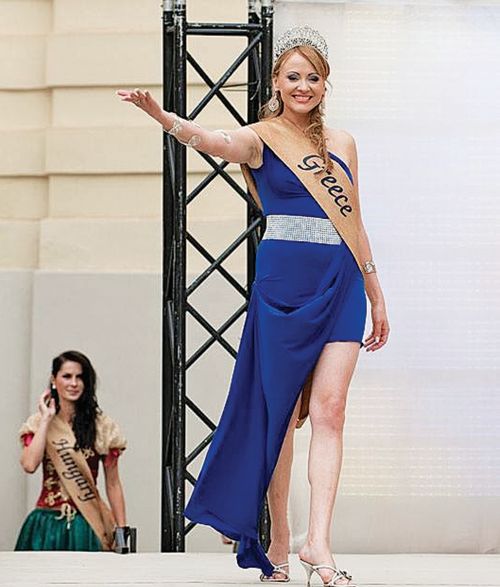 Μετά τη διάκρισή της στον διαγωνισμό «Μrs Europe 2013», στην Οδησσό της Ουκρανίας, για τις πιο όμορφες και επιτυχημένες γυναίκες της Ευρώπης