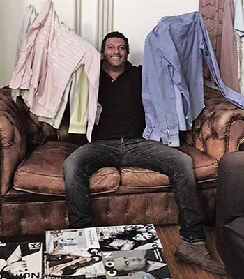 O Φερνάντεζ εν ώρα εργασίας